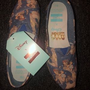 Brand New Disney Princess TOMS